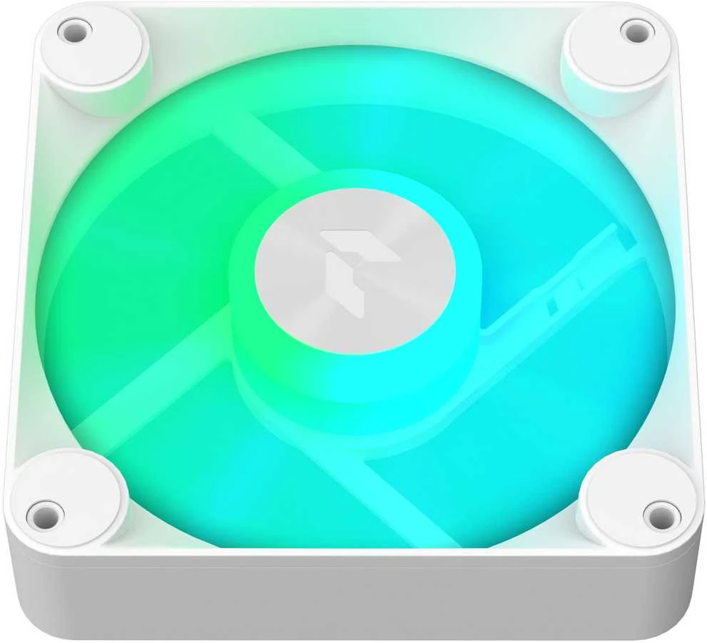 APNX FP1-120 PWM korpuso ventiliatorius, ARGB – 120mm, baltos spalvos