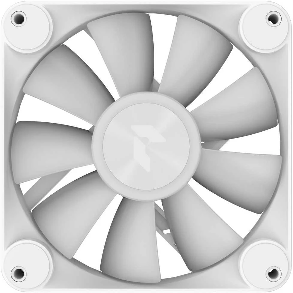 APNX FP1-120 PWM korpuso ventiliatorius, ARGB – 120mm, baltos spalvos