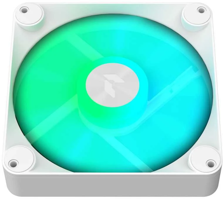APNX FP1-140 PWM korpuso ventiliatorius, ARGB, – 140mm, baltos spalvos