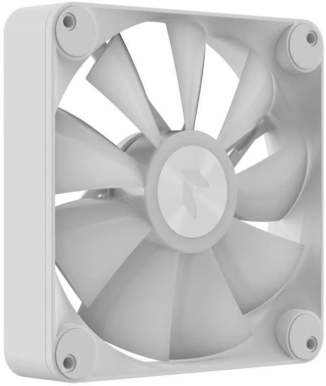 APNX FP1-140 PWM korpuso ventiliatorius, ARGB, – 140mm, baltos spalvos