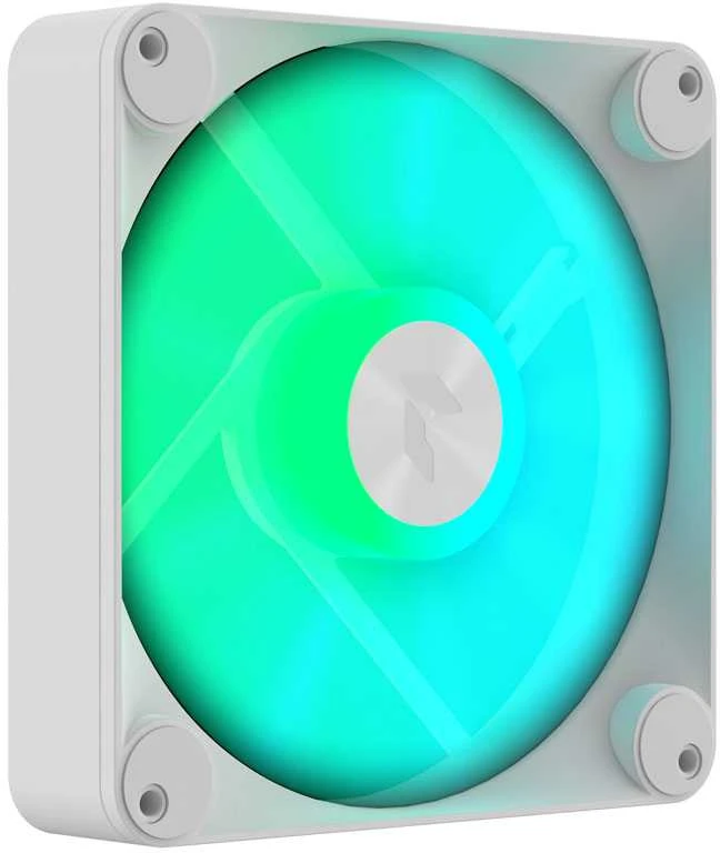 APNX FP1-140 PWM korpuso ventiliatorius, ARGB, – 140mm, baltos spalvos