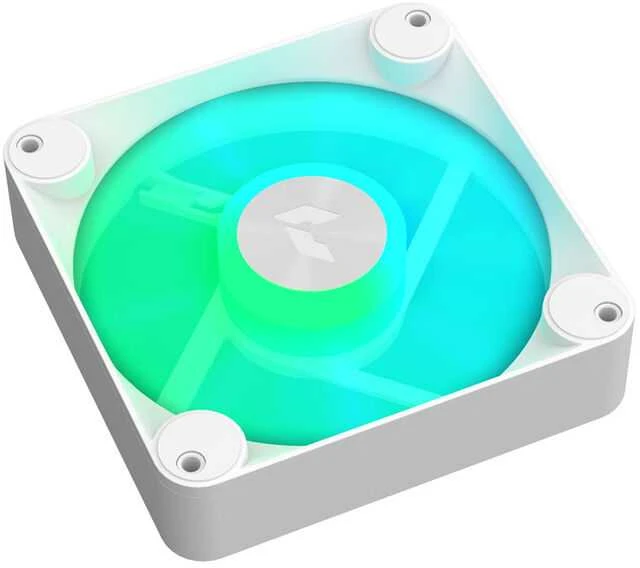 APNX FP1-Q baltas ventiliatorius su RGB