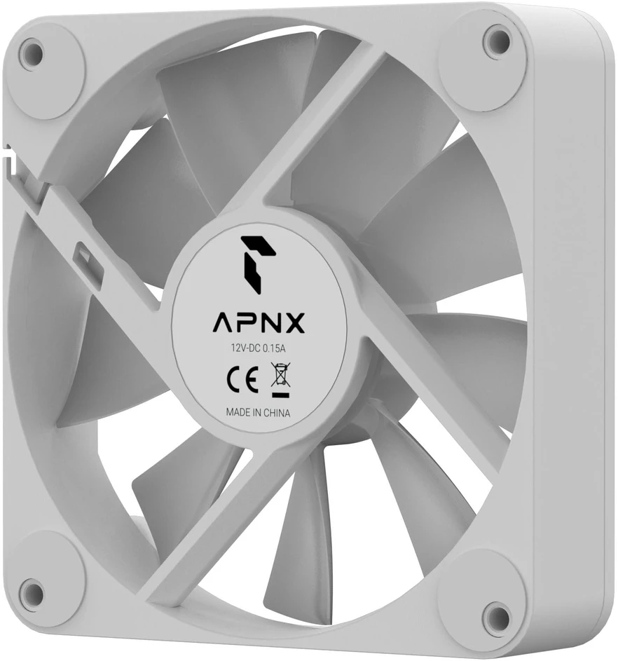 APNX FP1-Q 120 PWM ARGB-WT