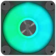 APNX FP1-R PWM Fan, Reverse Blade, PWM, ARGB – 3-Pack, Juodas