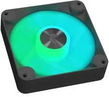 APNX FP1-R PWM Fan, Reverse Blade, PWM, ARGB – 3-Pack, Juodas