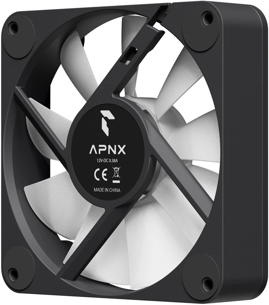 APNX FP1-R 120 PWM ARGB-BK
