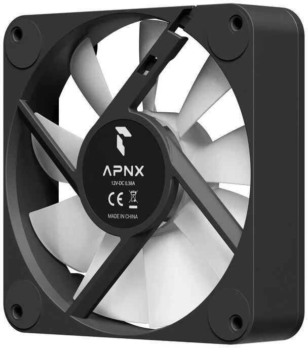 APNX FP1-RQ 120 PWM ARGB-BK