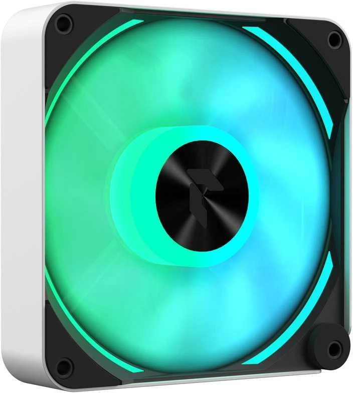 APNX FP2-120 PWM korpuso ventiliatorius, ARGB – 120mm, baltos spalvos