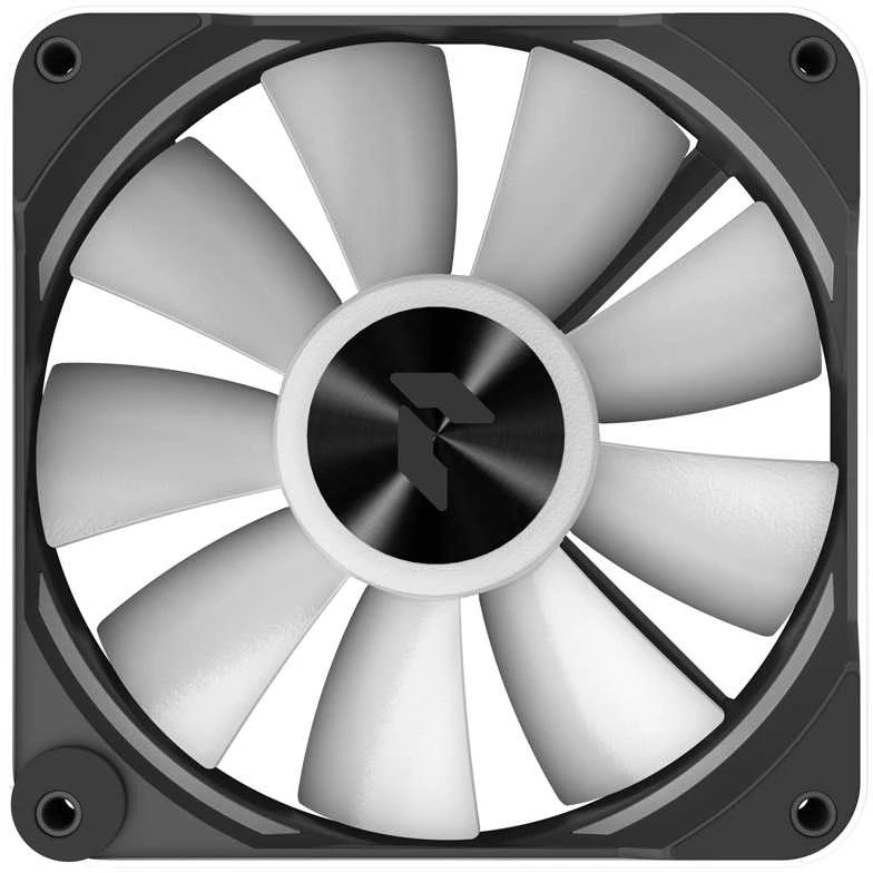 APNX FP2-120 ventiliatorius su juodu centru