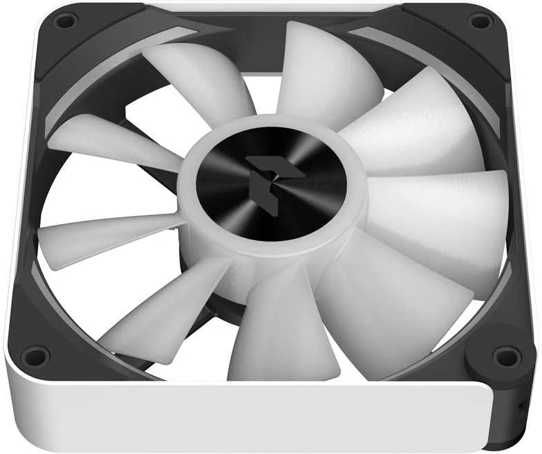 APNX FP2-120 PWM korpuso ventiliatorius, ARGB – 120mm, baltos spalvos