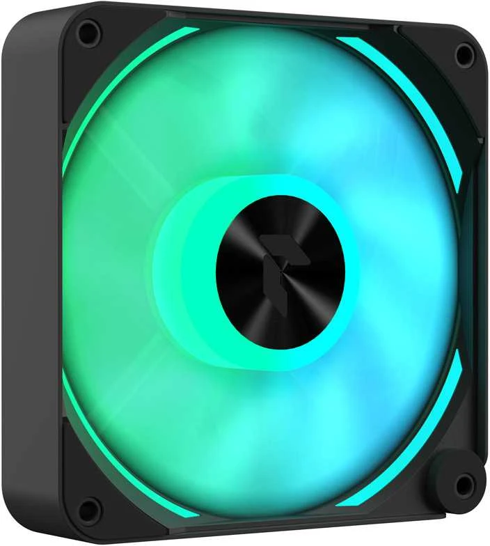 APNX FP2-120 PWM korpuso ventiliatorius, ARGB – 120mm, juodos spalvos