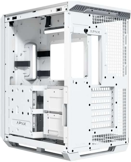 APX APNX V1-WT-v1 „Midi Tower“ Balta