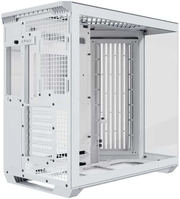 APX APNX V1-W-WT-v1 „Midi Tower“ Balta, Medis