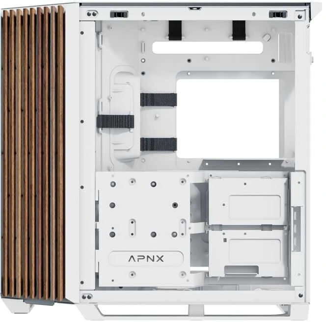 APX APNX V1-W-WT-v1 „Midi Tower“ Balta, Medis