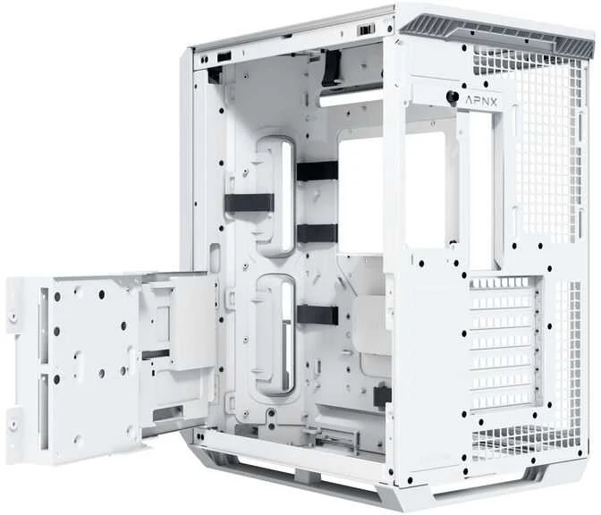 APX APNX V1-WT-v1 „Midi Tower“ Balta