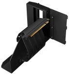 APNX Vertical GPU Mounting Kit 2 – juodos spalvos