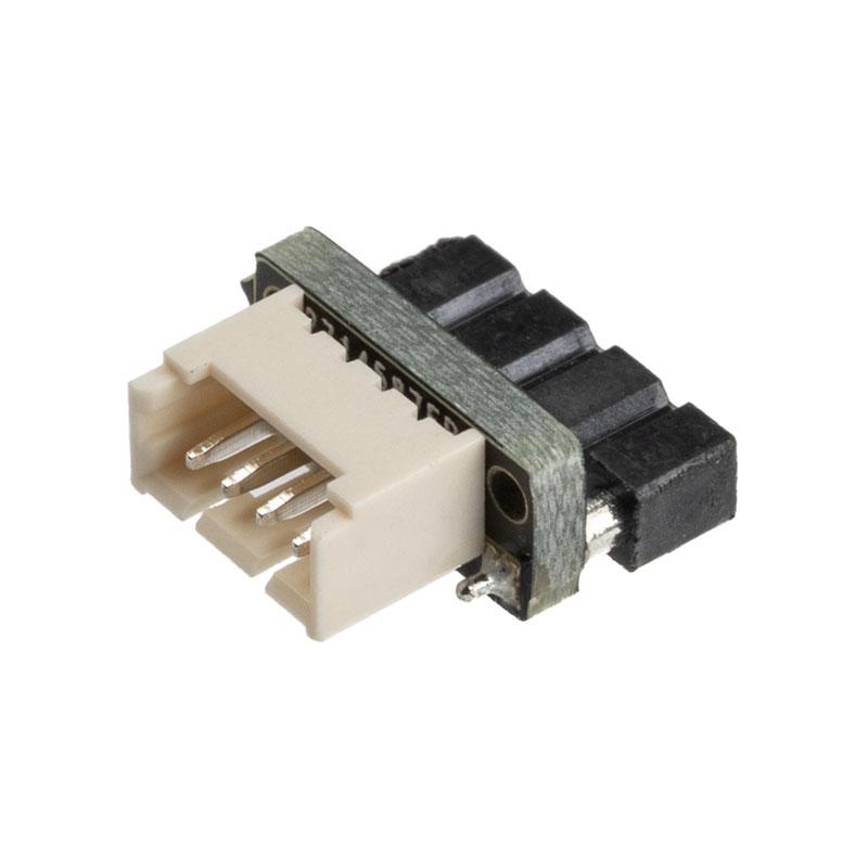 „Aqua Computer“ adapteris RGBpx komponentams į 3 kontaktų RGB jungtį (5VDG, 5V)