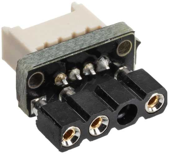 „Aqua Computer“ adapteris RGBpx komponentams į 3 kontaktų RGB jungtį (5VDG, 5V)