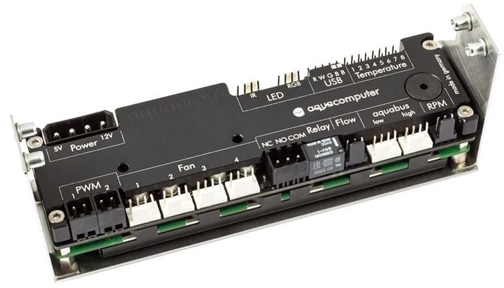 aqua computer pasyvus aušintuvas 6 – juodos spalvos