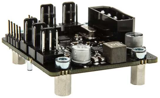 aqua computer aqua kompiuterio poweradjust 3 USB, standartinė versija