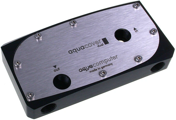 aqua computer aqua kompiuteris aqua cover dual DDC