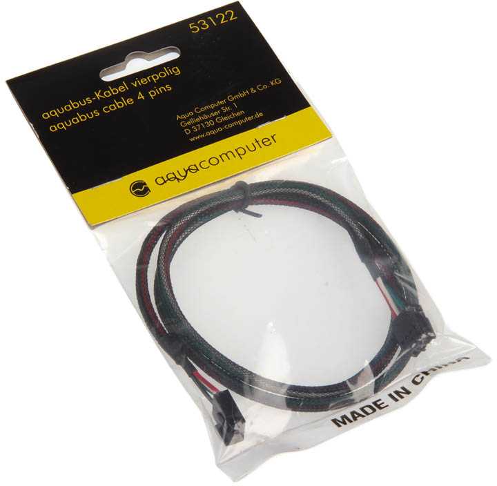 aqua computer aquabus Kabelis 4–pin