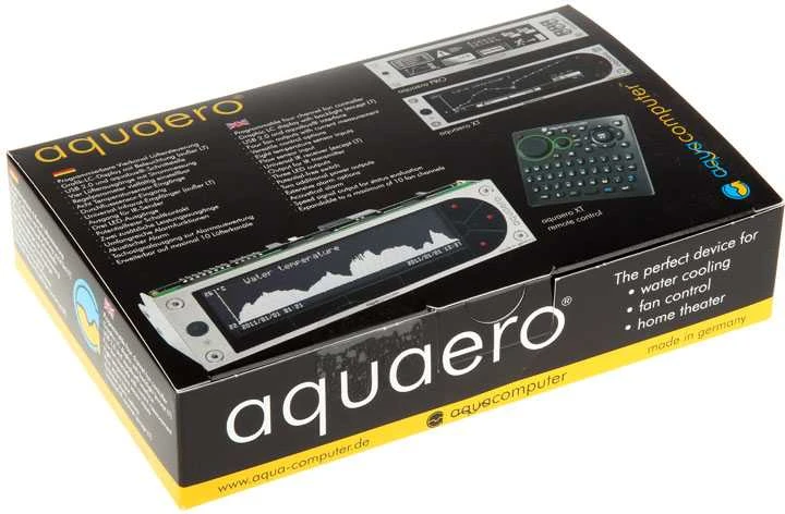 aqua computer aquaero 6 Pro – juodas