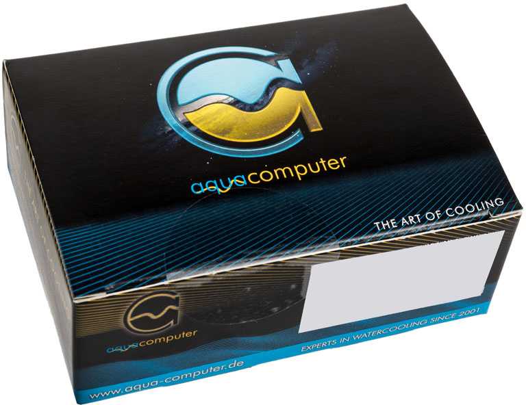 aqua computer QUADRO fan controller for PWM fans