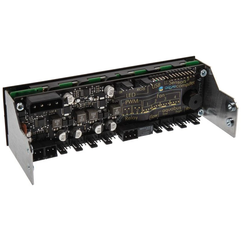 Aqua Computer aquaero 6 Pro jungčių schema