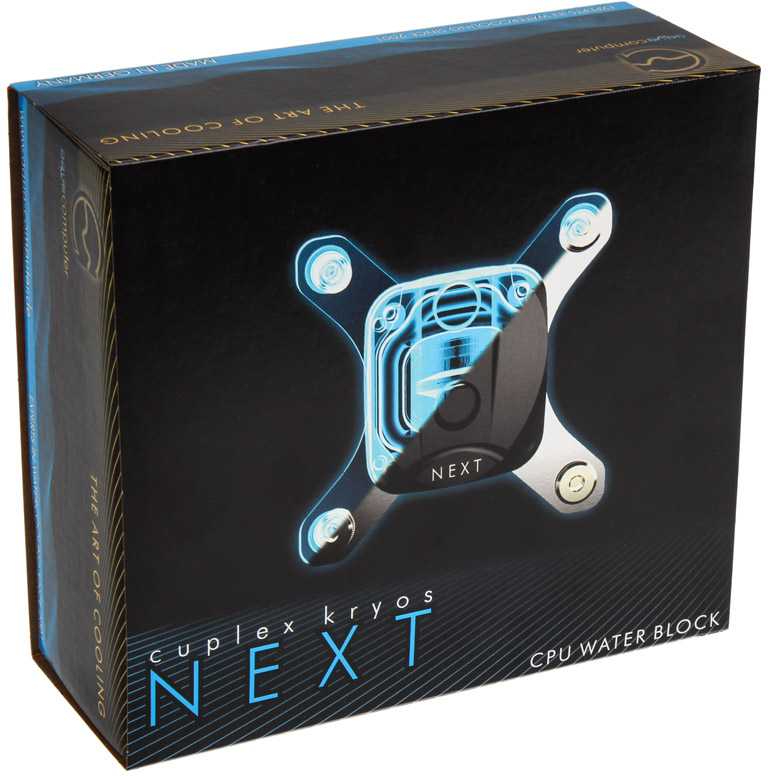 Aqua Computer aqua computer cuplex kryos NEXT LGA 1700 - Nickel/Nickel