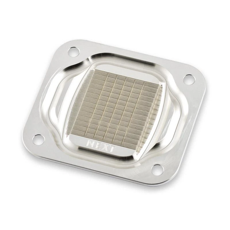 Aqua Computer cuplex kryos NEXT RGBpx AM4/AM5/3000/5000 – Acetal + 925 sidabrinis, juodos spalvos