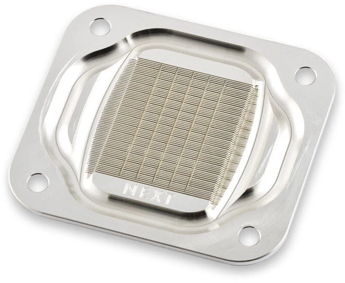 Aqua Computer cuplex kryos NEXT RGBpx AM4/AM5/3000/5000 – Acetal + 925 sidabrinis, juodos spalvos