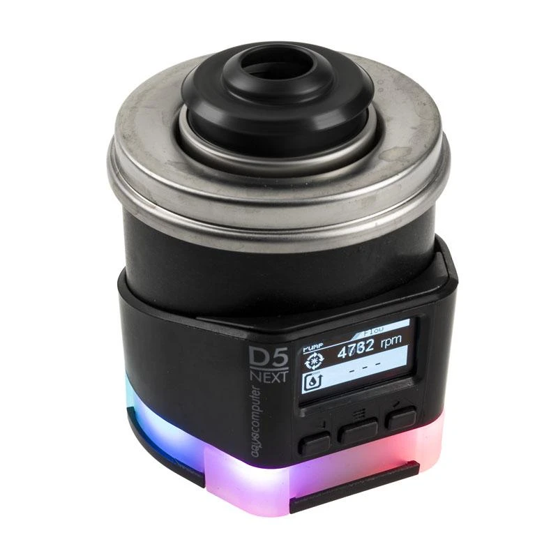 D5 NEXT vandens pompa su LCD ekranu
