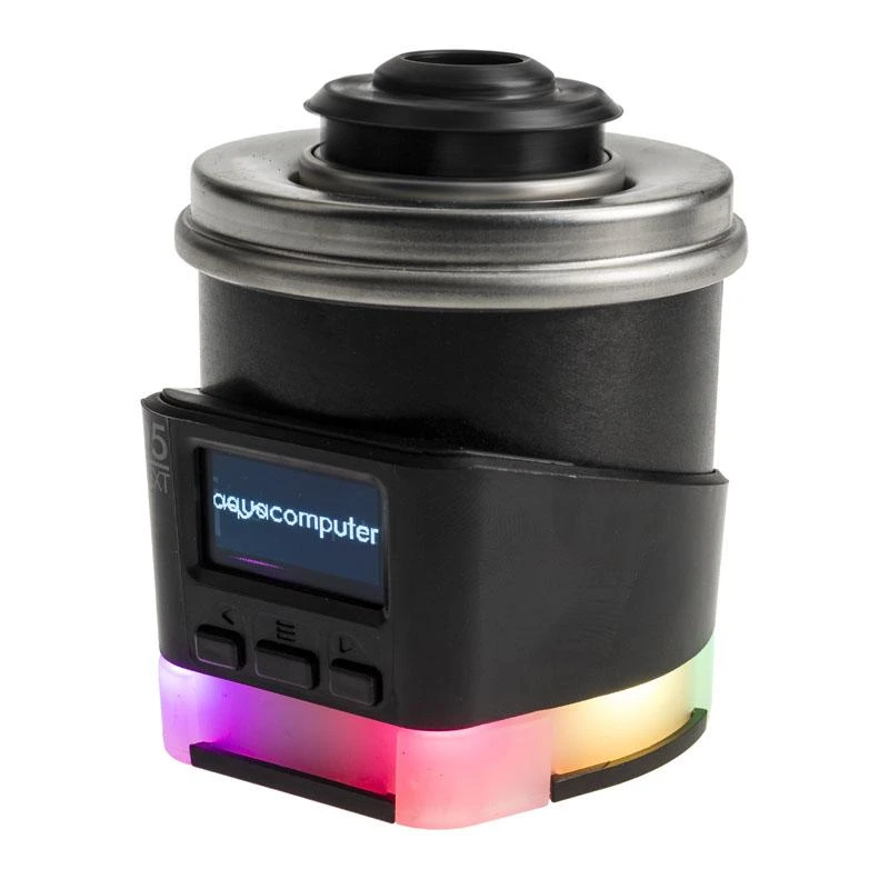 D5 NEXT siurblys su RGB apšvietimu ir LCD ekranu