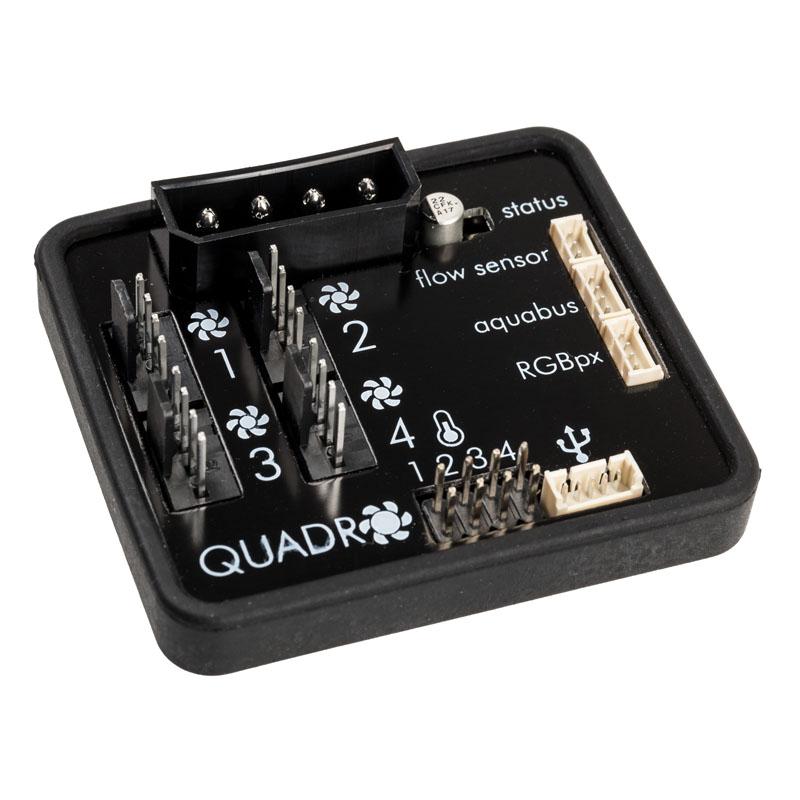 aqua computer QUADRO fan controller for PWM fans