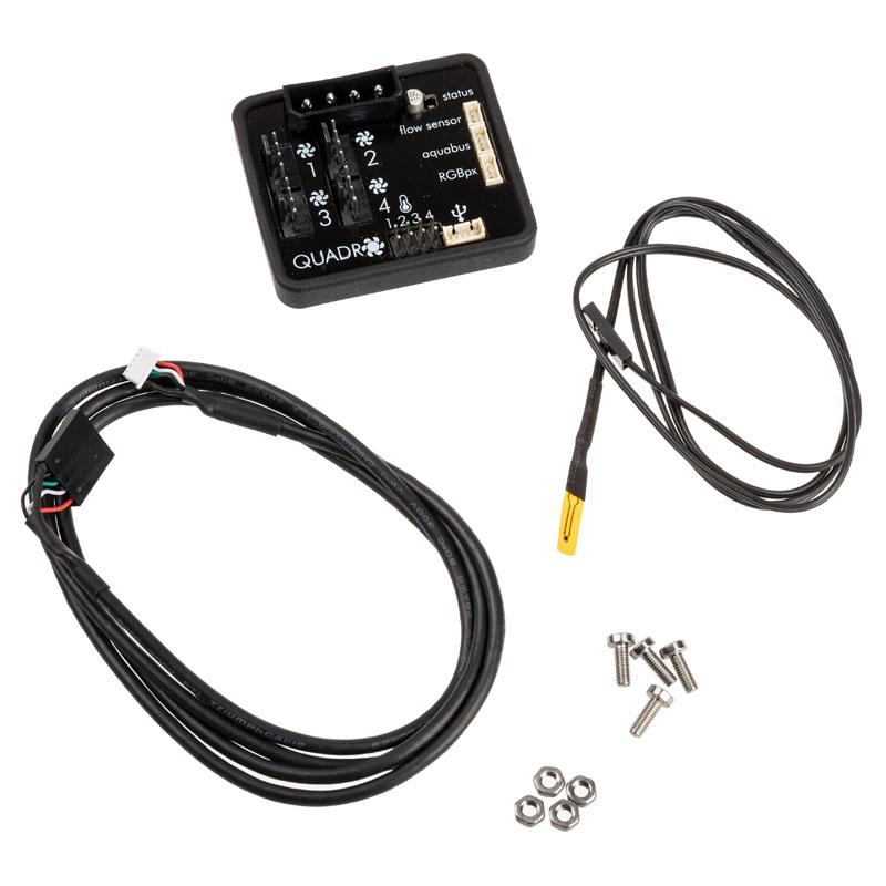 aqua computer QUADRO fan controller for PWM fans