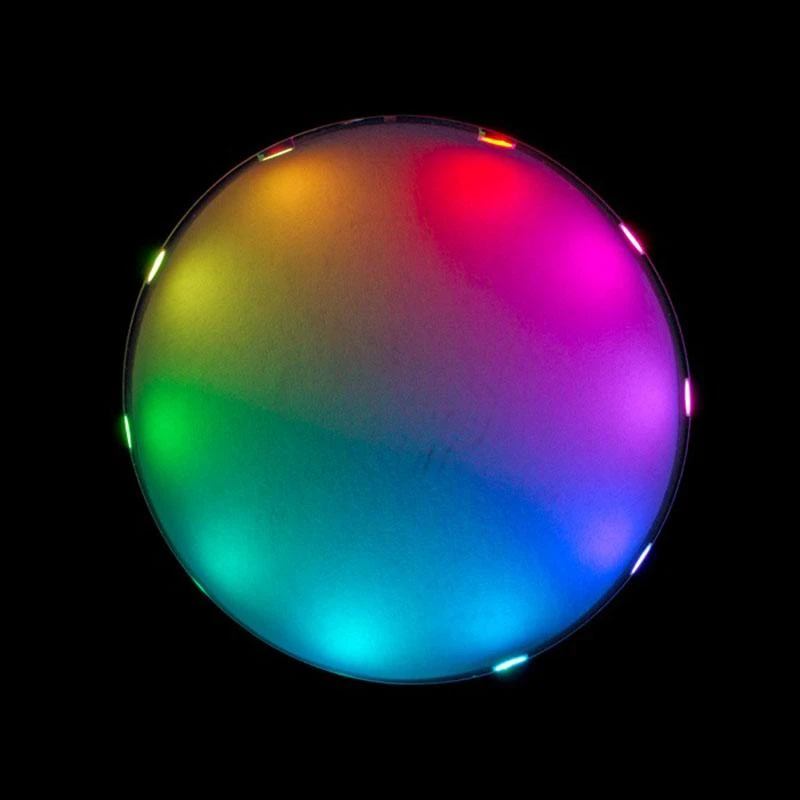 aqua computer RGBpx LED ring for aqualis 100/150, 10 addressable LEDs