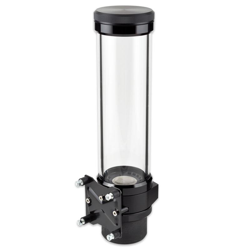 „Aqua Computer ULTITUBE D5 200“ rezervuaras su D5 PWM siurbliu