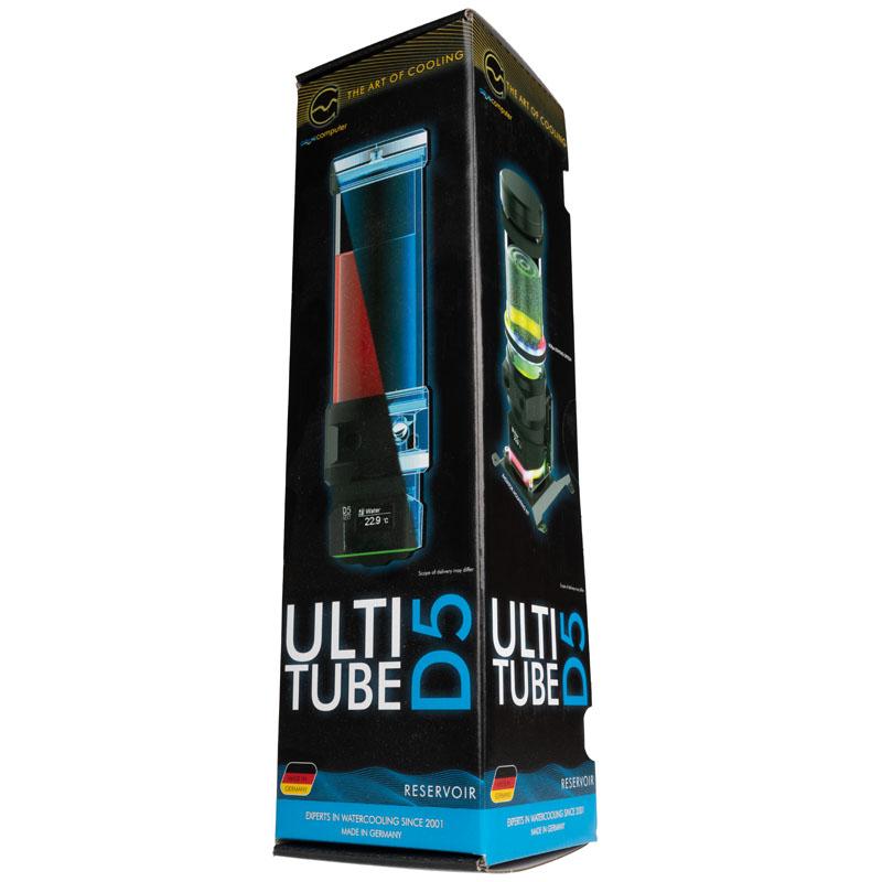 aqua computer ULTITUBE D5 50 reservoir for D5 pumps