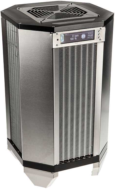 aqua computer vandens kompiuteris airplex Gigant 1680 inkl. aquaero 6 Pro – aliuminis