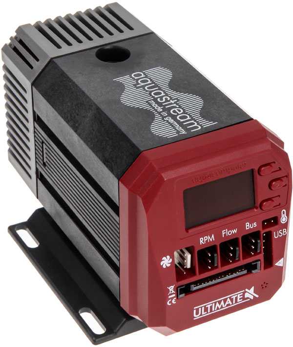 aqua computer Aquastream XT USB 12V Pump – Ultimate Version, OLED