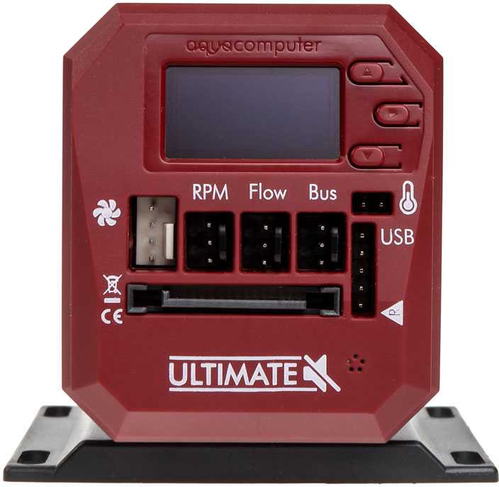 aqua computer Aquastream XT USB 12V Pump – Ultimate Version, OLED