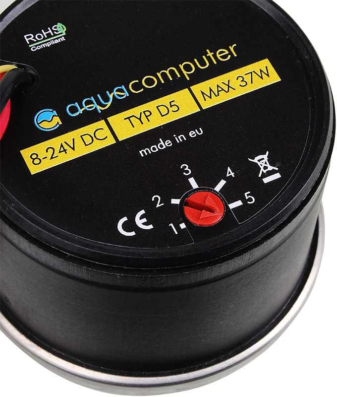 Ek Water Blocks „Aqua Computer D5“ siurblys su tachometro signalu