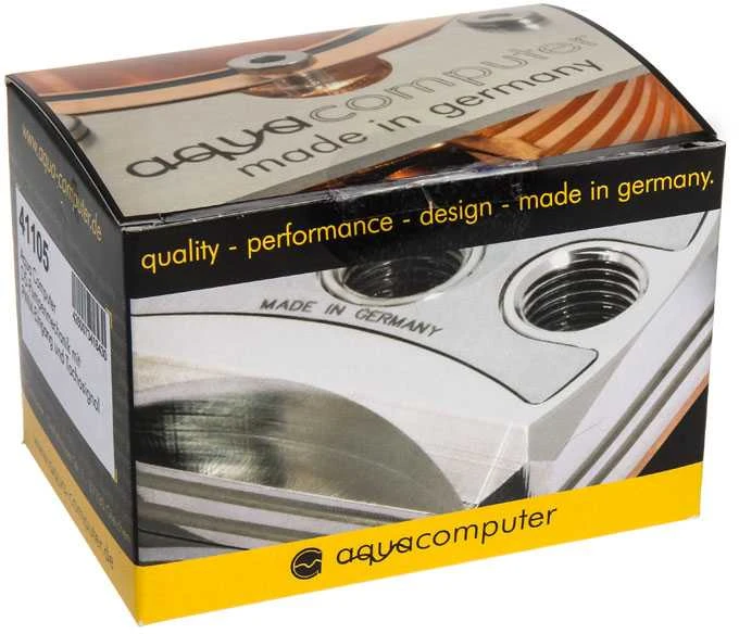 „Aqua Computer D5“ siurblys su PWM įėjimu ir tachometro signalu