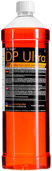 aqua computer Double Protect Ultra 1l – oranžinis