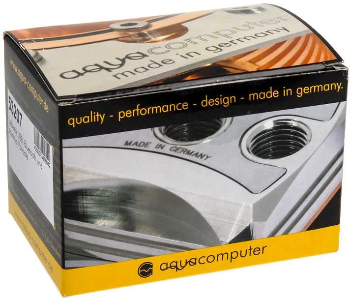 „Aqua Computer Dr.“ slėgio kritimo bandymo įrenginys su oro pompa