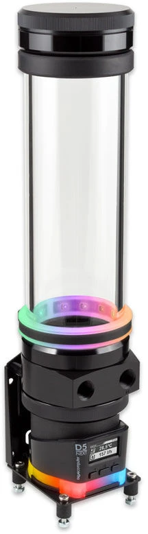 Aqua Computer ULTITUBE D5 200 PRO rezervuaras su D5 NEXT pompa
