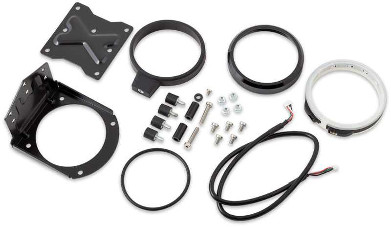 aqua computer ULTITUBE D5 200 PRO reservoir for D5 pumps