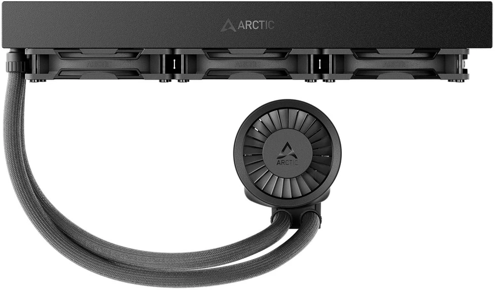 ARCTIC Liquid Šaldiklis III Pro 360 procesoriaus aušintuvas, juodas