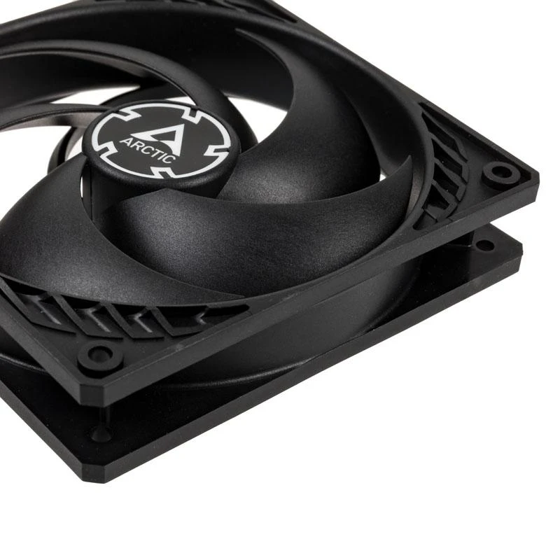 ARCTIC P12 Kompiuterio korpusui Aušintuvas 12 cm Juoda